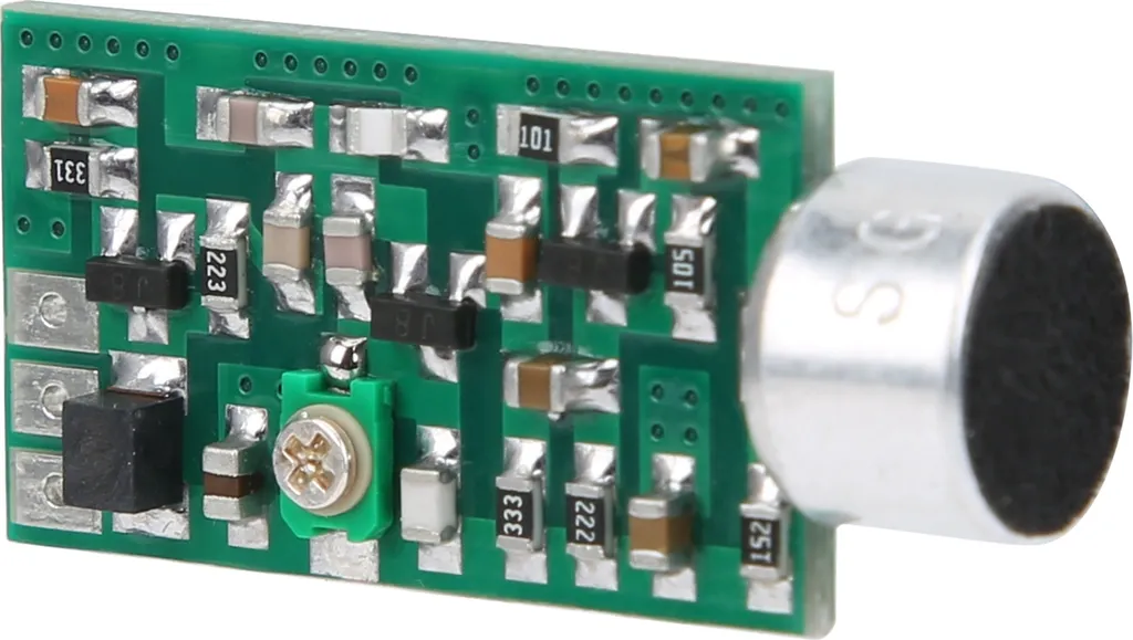 Modulo Microfono FM Wireless 100MHz | Trasmettitore Audio Alta Fedeltà