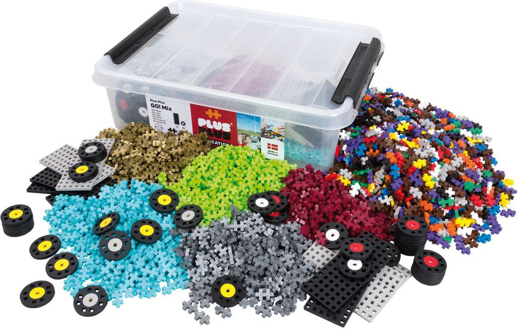 PlusPlus GO 2600 Steine - Konstruktionsmaterial Bausteine, Produktbild 