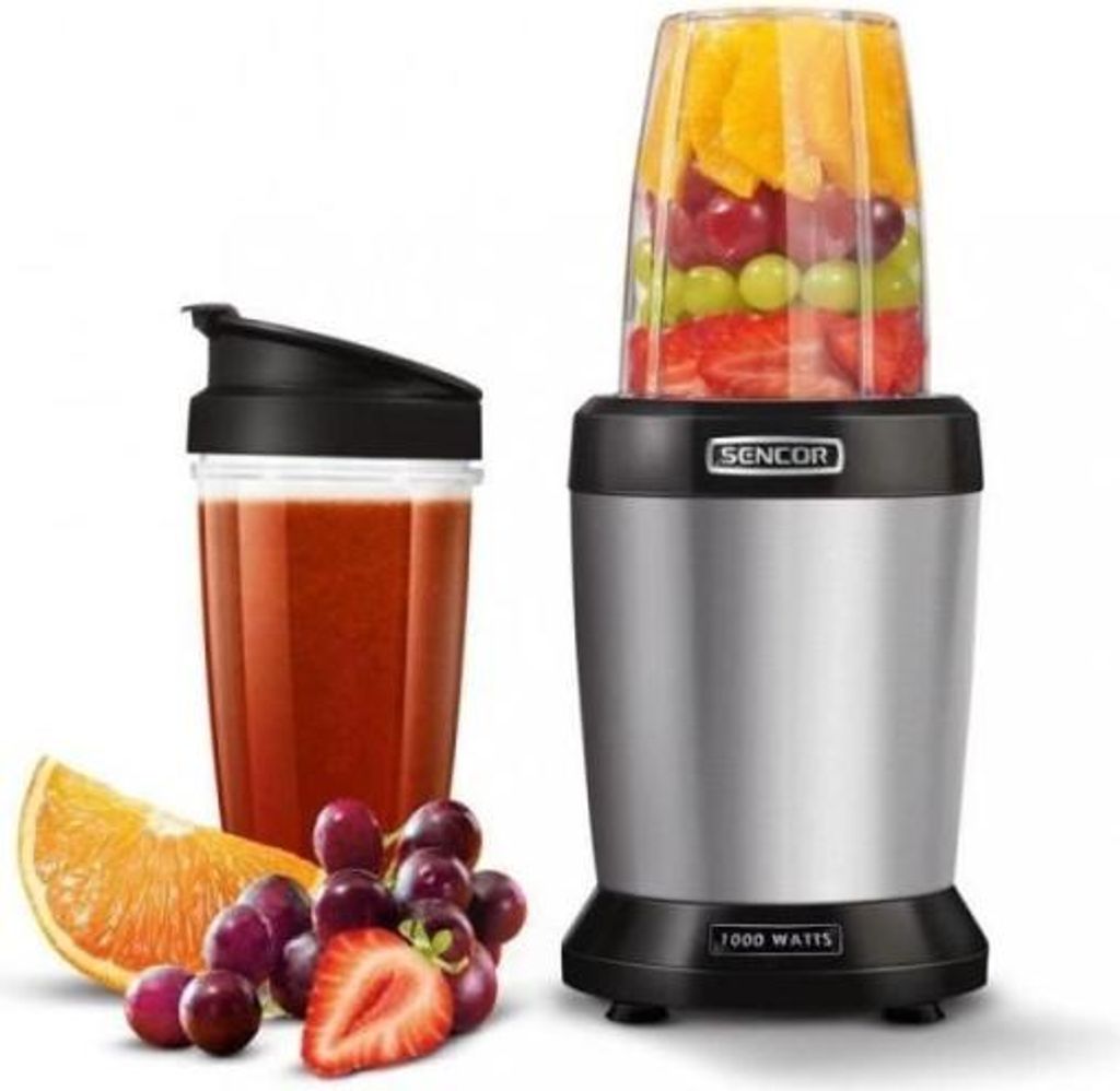 Sencor SNB 4302SS Standmixer, Kunststoffgehäuse, 1000 Watt, Produktbild 