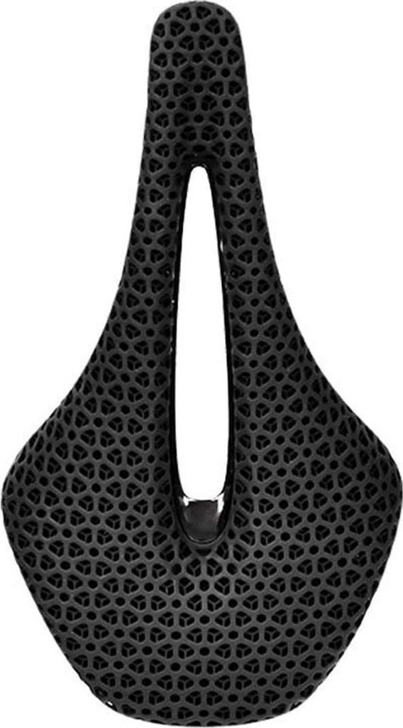 Fahrradsattel, Rennrad, 3D-gedrucktes Carbonfaser-Sitzkissen, atmungsaktiv, stoßdämpfend, Mountainbike-Sattel