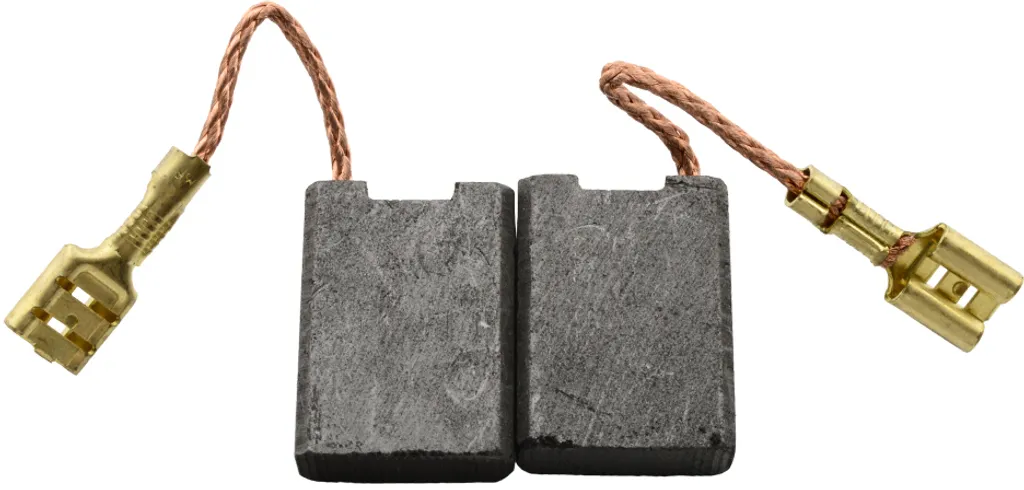 Carboncini per Smerigliatrice Hitachi G 18UAY 7x17x23mm 999061