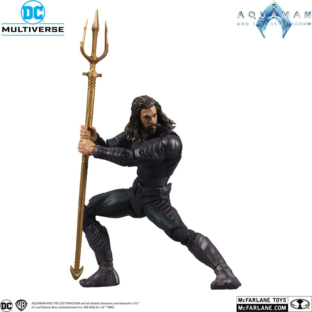 Aquaman and the Lost Kingdom DC Multiverse Actionfigur Aquaman with Stealth Suit 18 cm