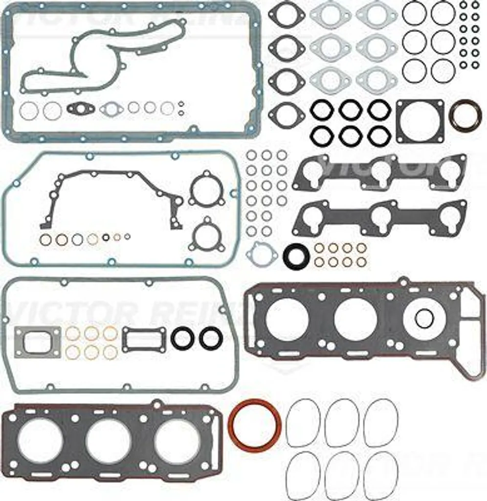 Stoppez les fuites d'huile moteur avec le kit joints 01-35745-01 Alfa 164