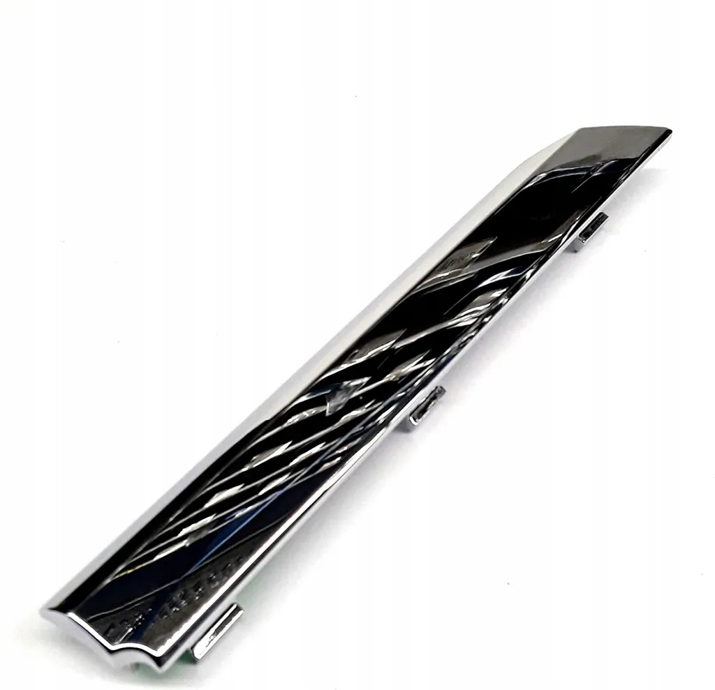 Baguette de calandre chrome Volvo XC70 finition OE haute à gauche