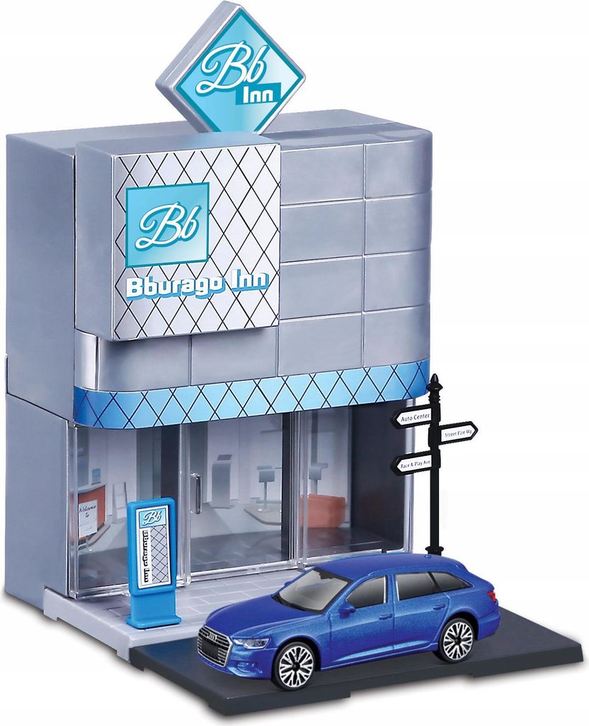 Bburago 1:43 BBURAGO CITY, Hotel