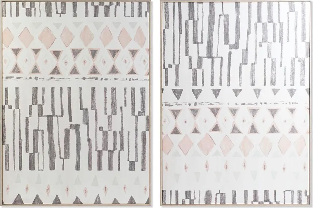 Décoration Murale Bohème 100x140 cm pour Salon et Chambre (2 Pcs)