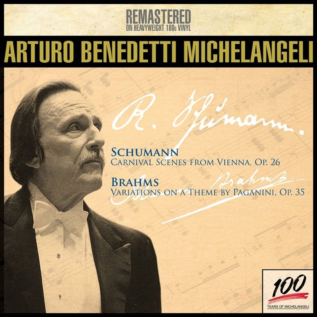 Robert Schumann (1810-1856): Faschingsschwank aus Wien op.26 (Remastered / 180g)