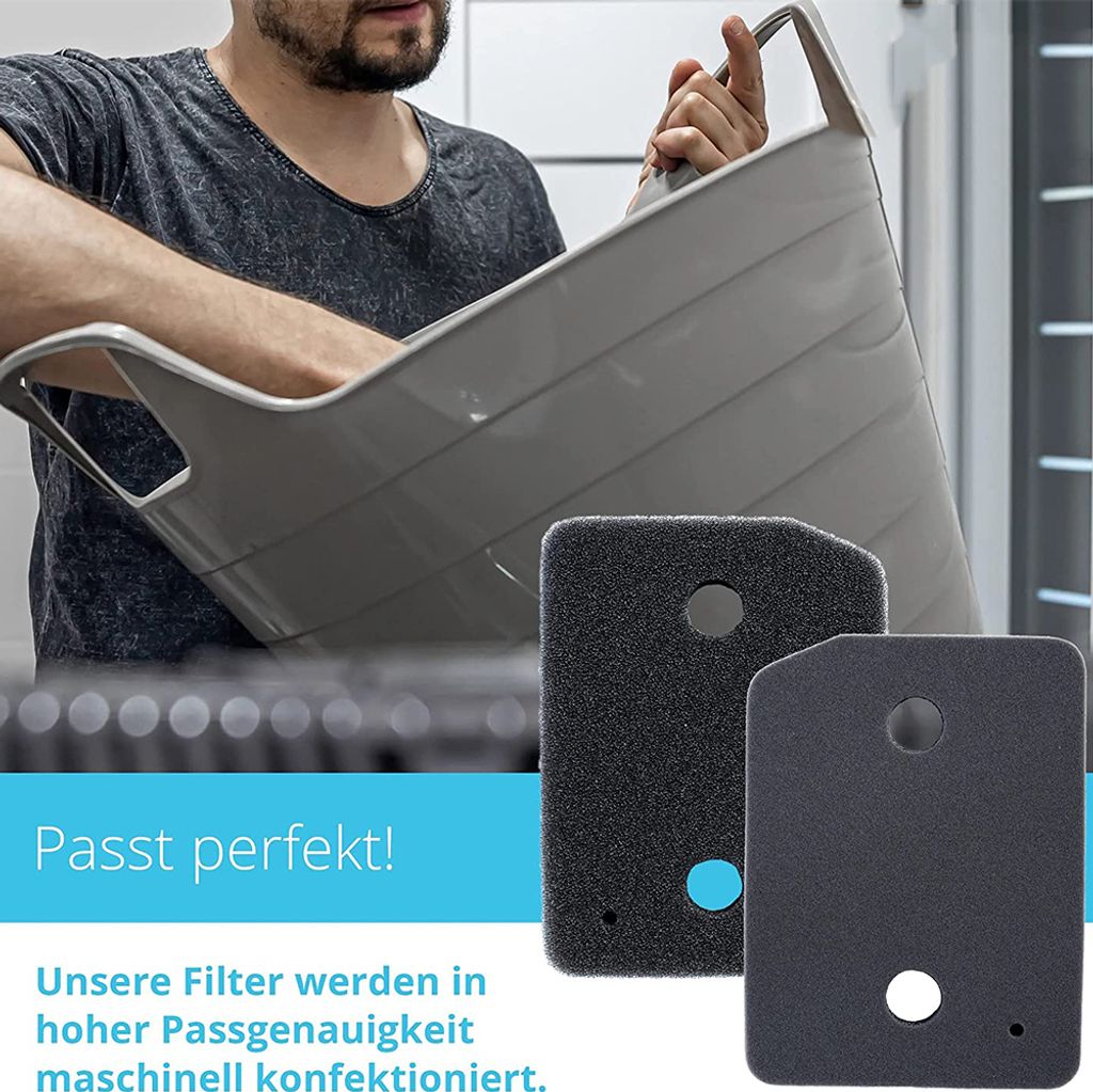 Filtro Di Ricambio Da 2 Pezzi Per Asciugatrice Con Pompa Di Calore 9164761~p138133984 - Foto 12