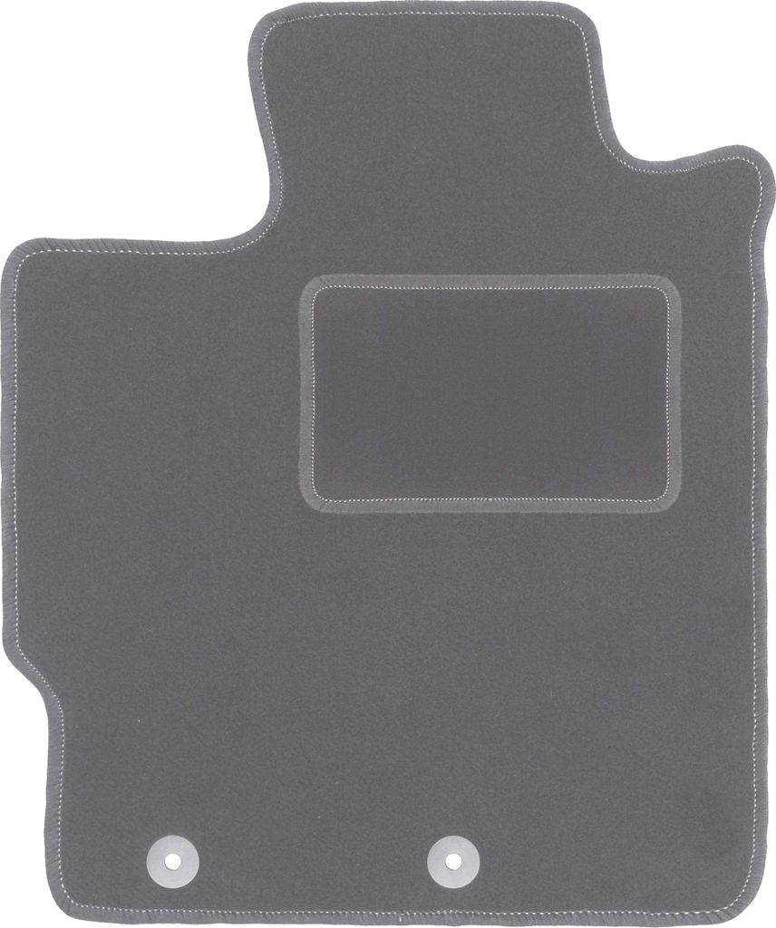 Fahrerfußmatte: Toyota Yaris III Benzin (2011-2019)