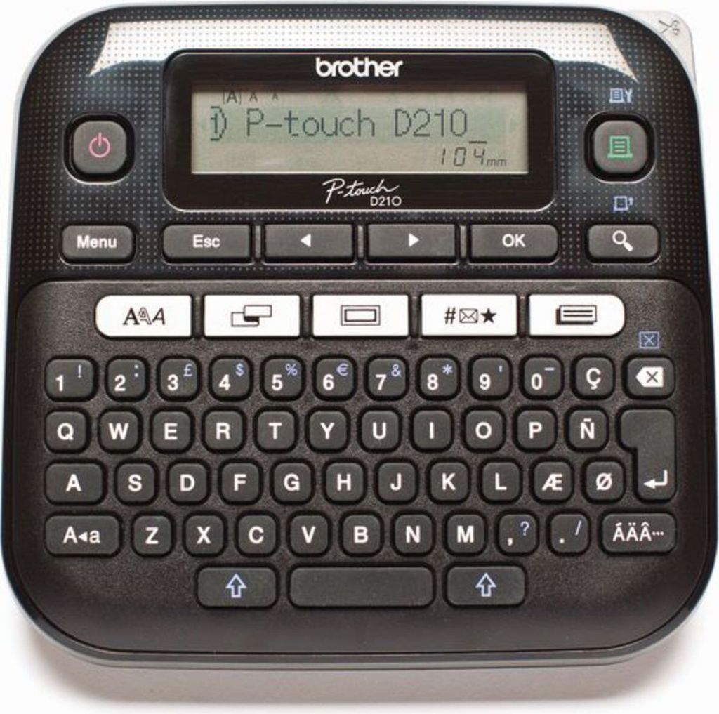 Brother P-Touch PT-D210 Beschriftungsgerät, PTD210ZG1 Produktbild 