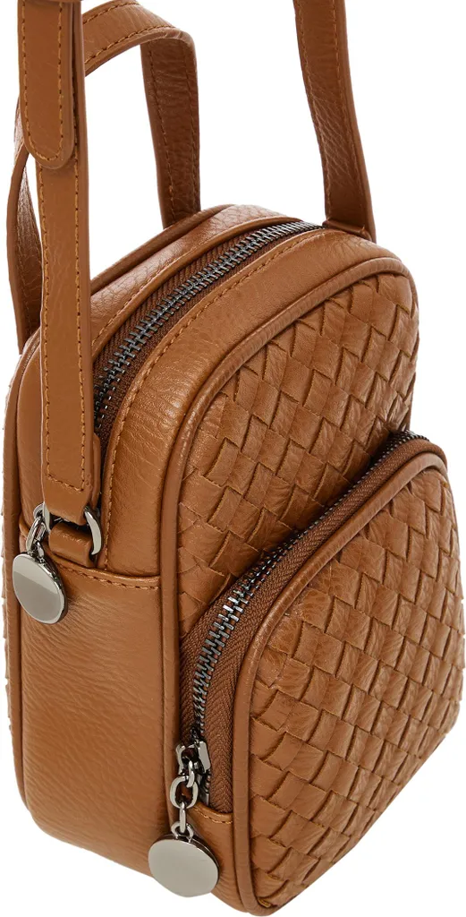 FELIPA Borsa Tracolla Marrone | Resistente e Chic per Donna Attiva - 4