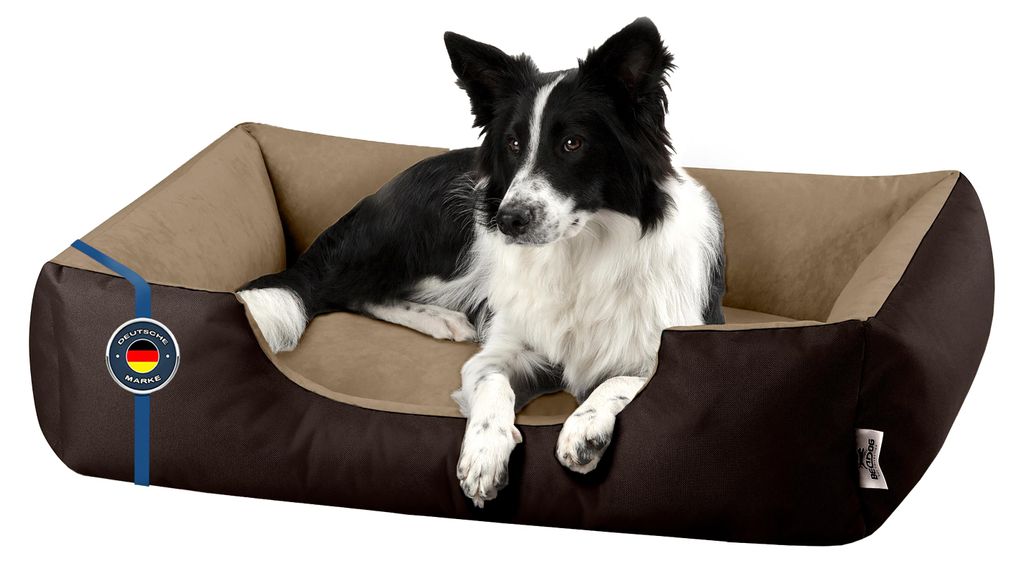 Pelíšek pro psy LUPI pratelný,(XL) cca 100x85x23cm,MELANGE Obrázek produktu 