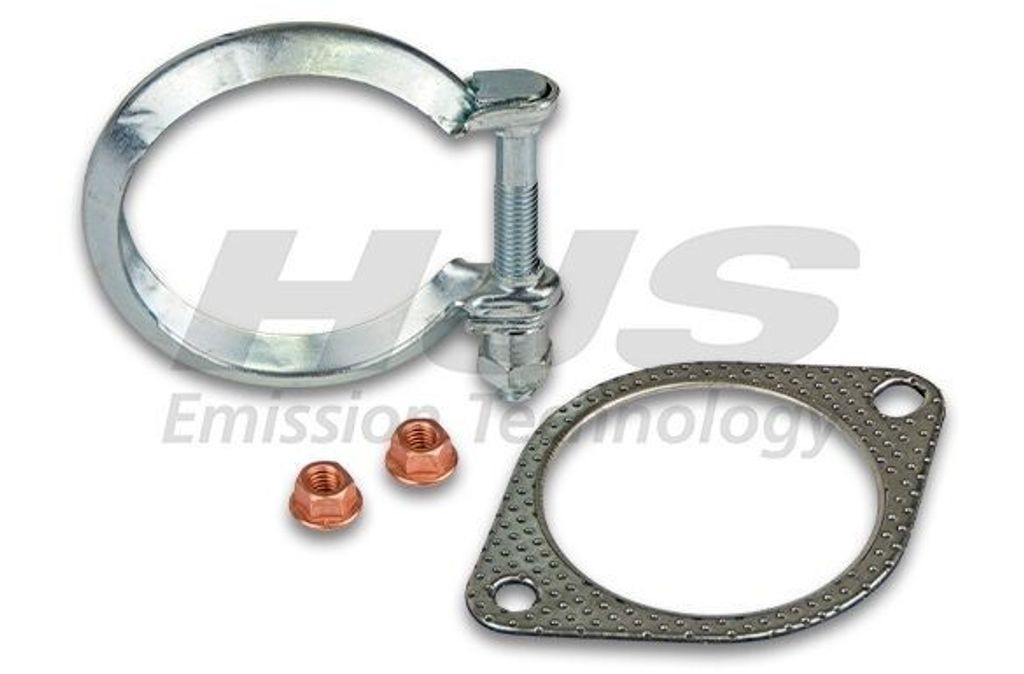 HJS Montagesatz Katalysator Montagesatz Abgasanlage 82 23 4445 für OPEL Vivaro A Kastenwagen (X83)