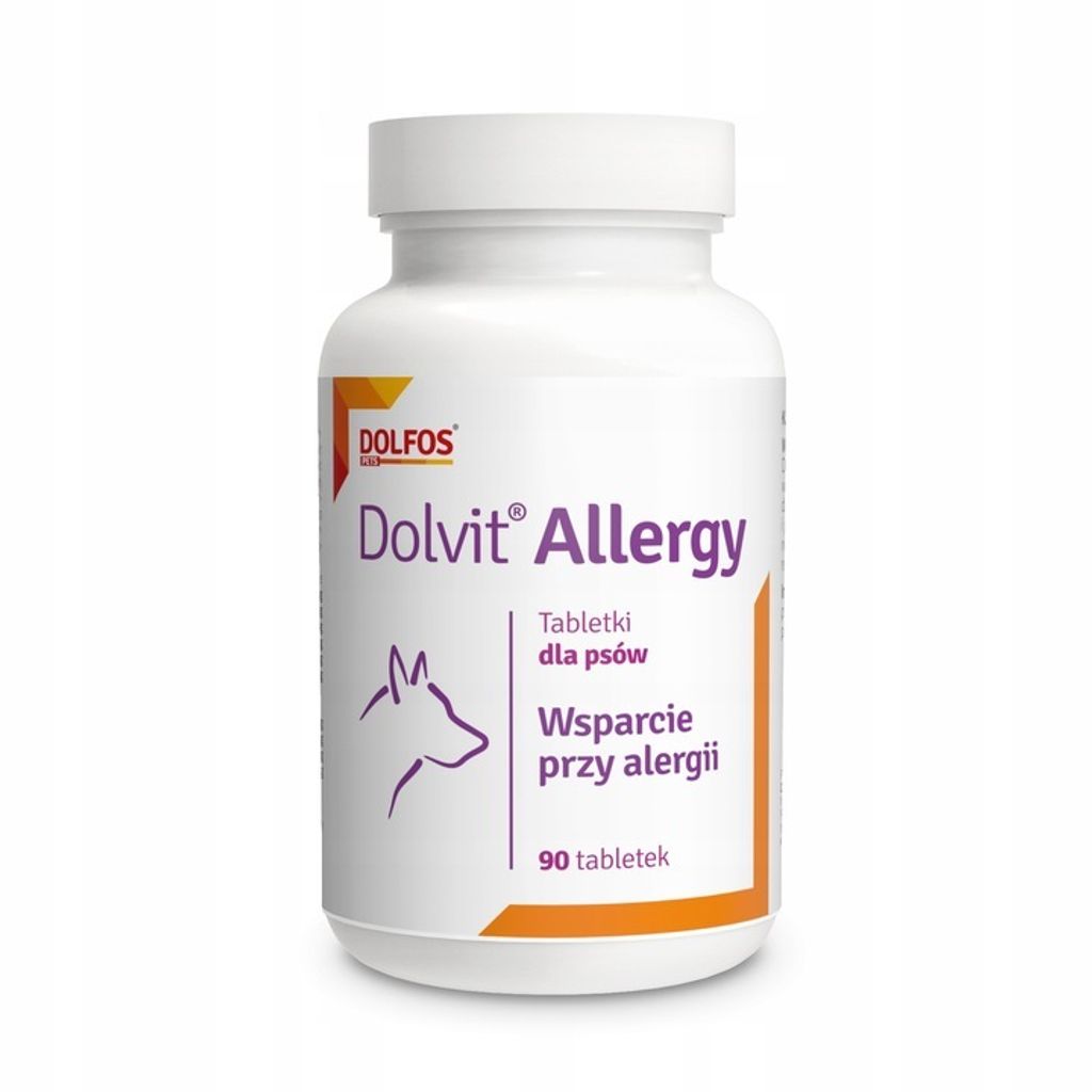 Dolfos Dolvit Allergy 90 tabletek na alergię Zdjęcie produktu 