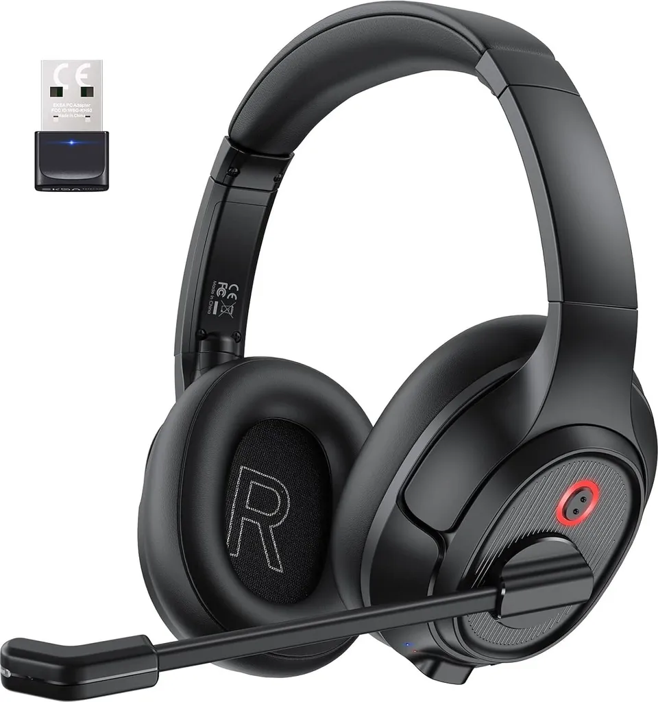 Cuffie Gaming Wireless 55H: Zero Lag e Microfono Pro per Vittorie Assicurate