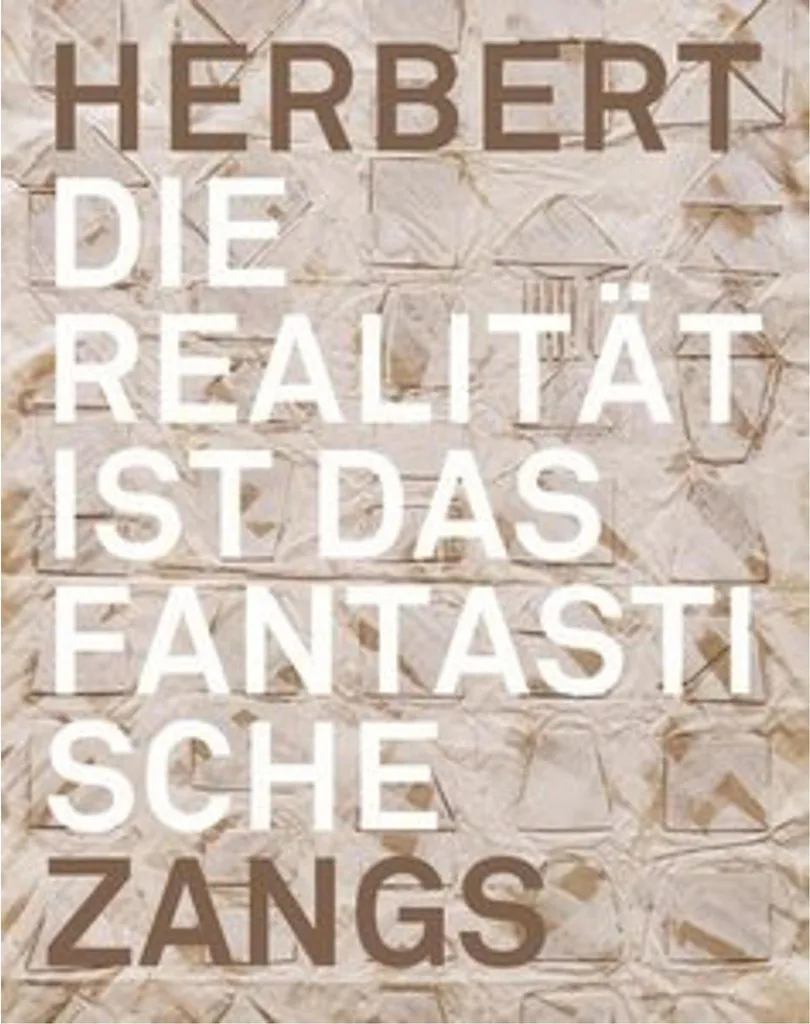 Artiste Herbert Zangs : Lithographie Signée pour Décoration de Luxe