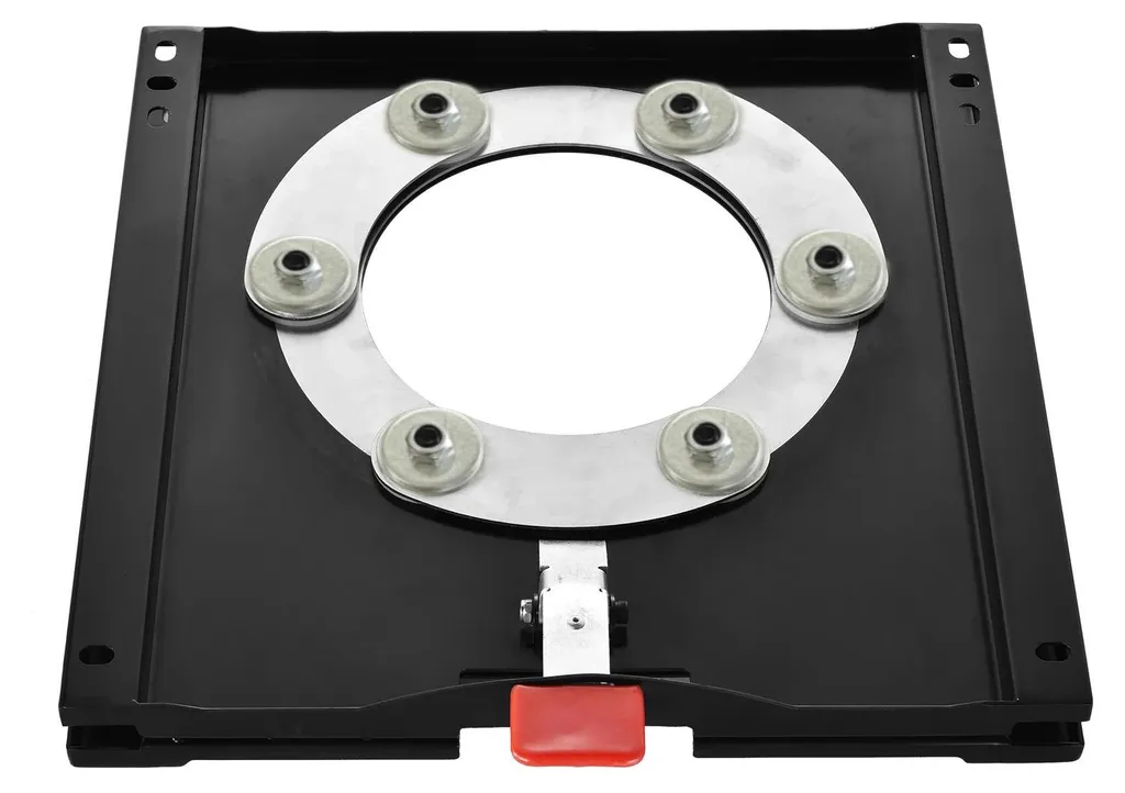 Plateau Pivotant Siège Auto T5 T6 sans Perçage - Charge Lourde 200 kg