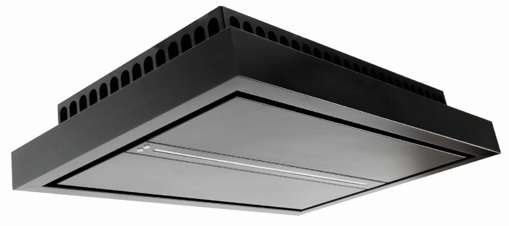 Baumann Deckenhaube Aura 120 SLK, Umluft 120cm Schwarz Produktbild 
