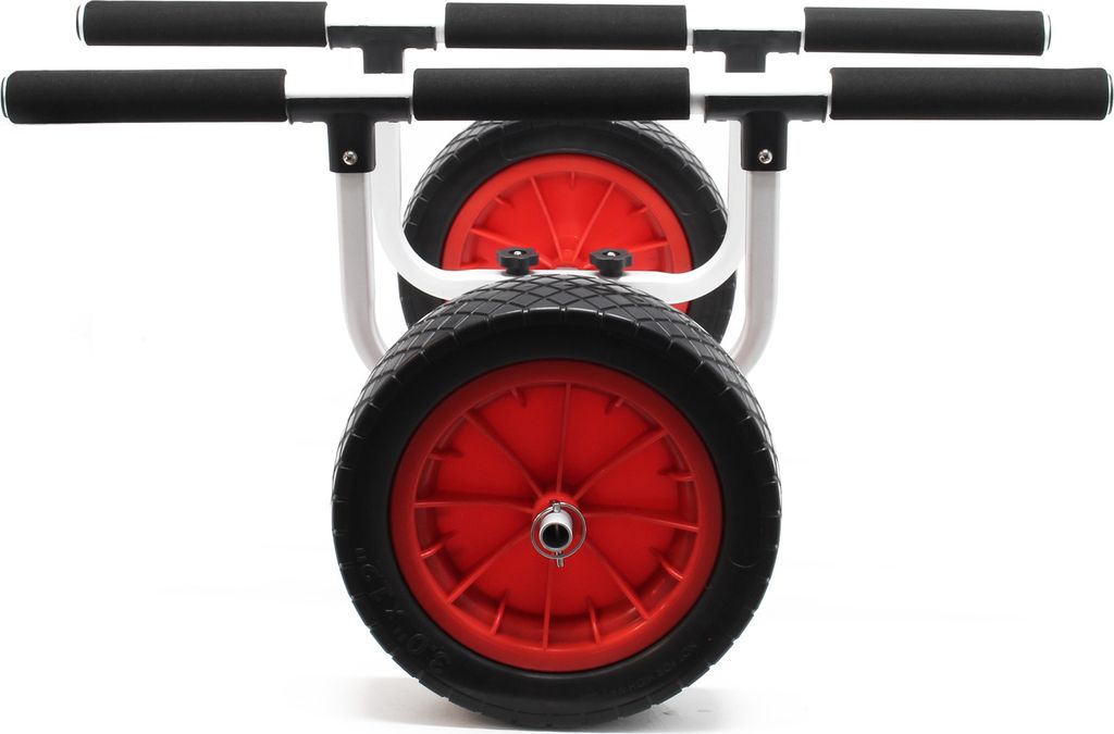 Wiltec nastaviteľný hliníkový vozík na kanoe do 90 kg, Obrázok produktu 4
