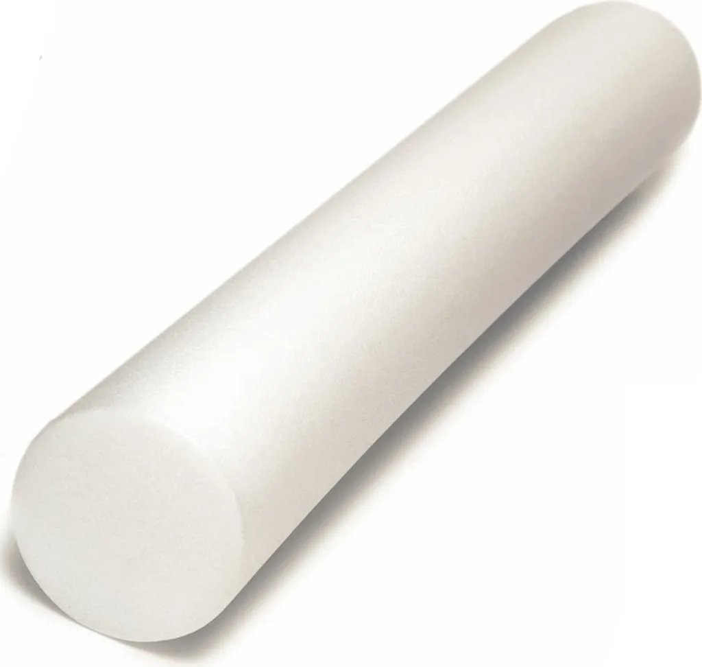 Soulager le Mal de Dos avec le Rouleau Pilates Sissel 90 cm Blanc