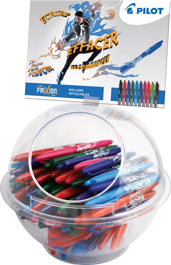 PILOT Tintenroller FRIXION BALL 108er Display