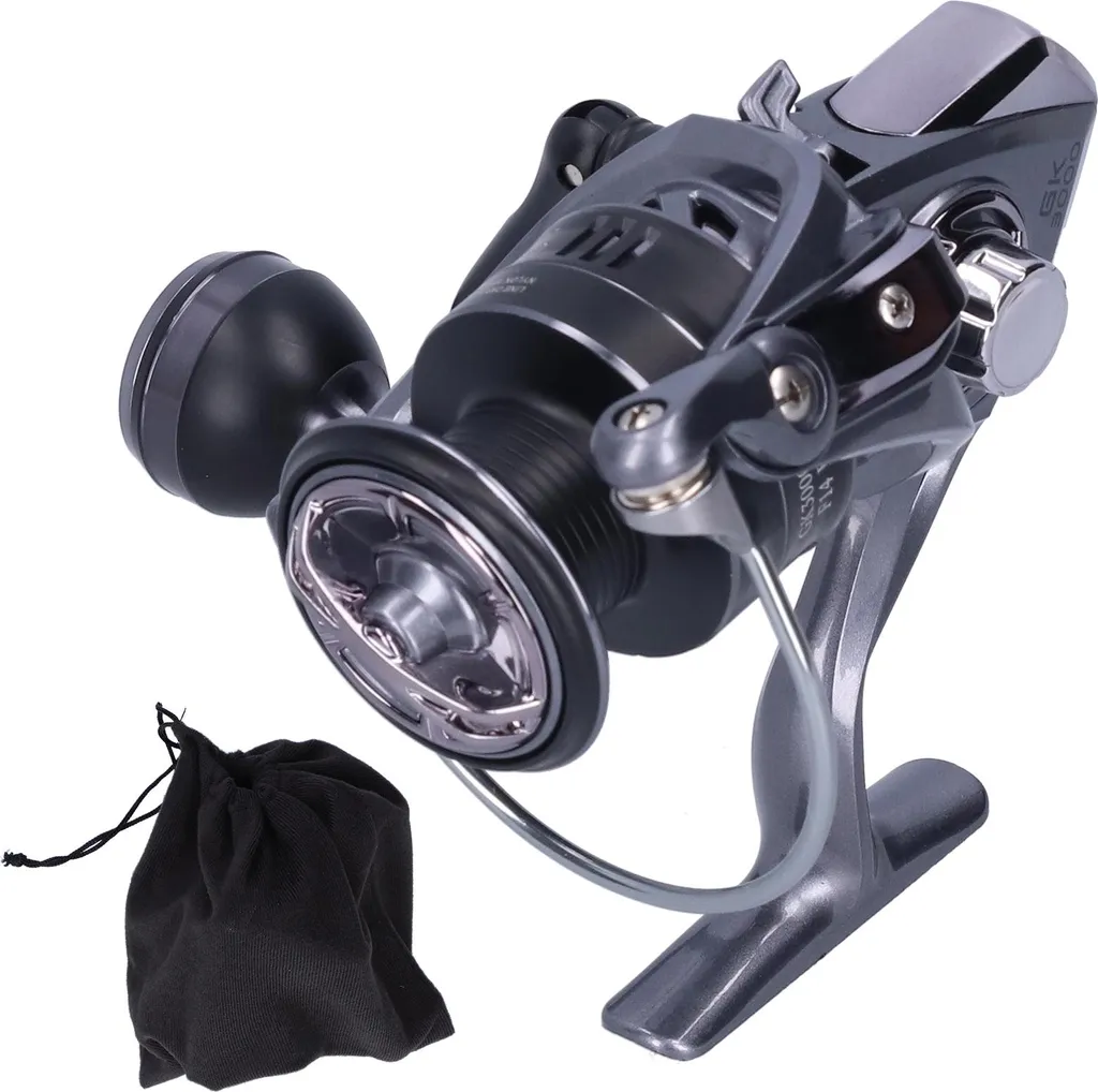 Mulinello Professionale GK3000: 13+1 Cuscinetti, Rapporto 5.2:1 Metal