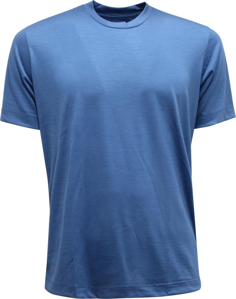 I5136 Maglia Uomo Mazzarelli Sins Super 120'S Man Wool T-Shirt