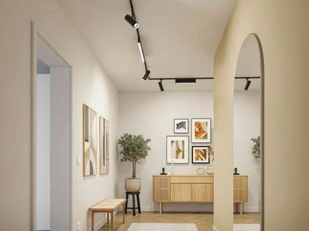 Paulmann URail Spot 60° 3-step dimmbar 11W 1020 lm 3000 K Theron schwarz/matt 230V