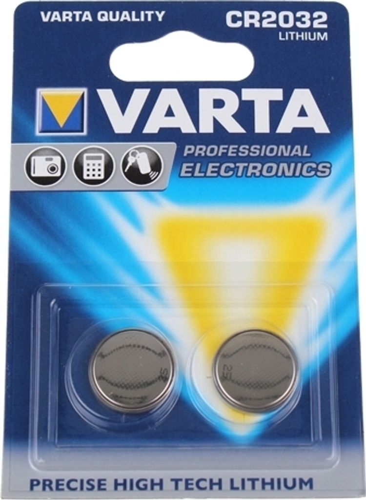 VARTA Litowe ogniwo guzikowe Professional Electronics Zdjęcie produktu 29