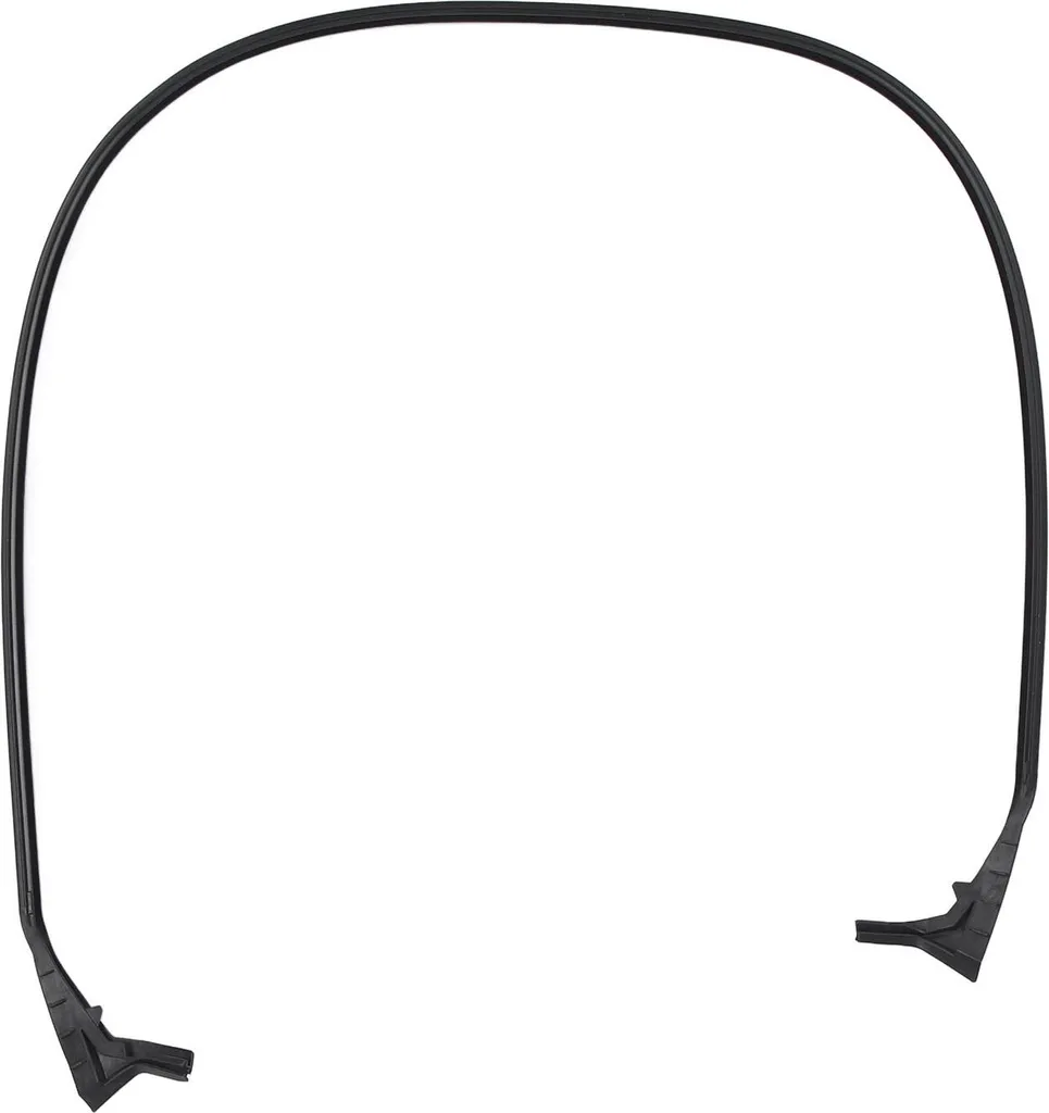 Joint de vitre arrière flexible 51717033257 pour BMW E65 E66 2000-2008