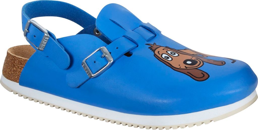 Birkenstock KAY SL dog blue Birko-Flor, Weite:Schmal, Produktbild 10