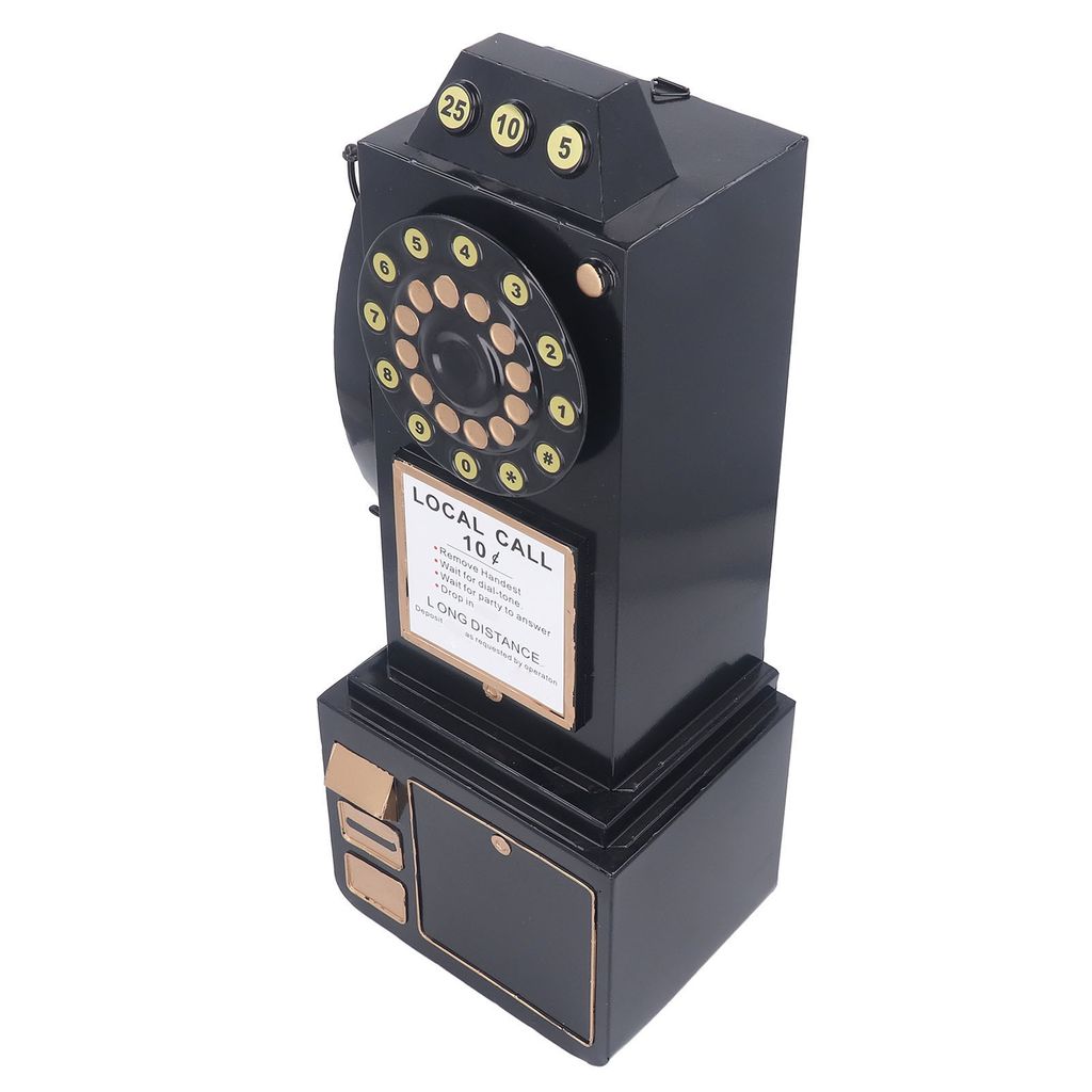 Vintage telefonní model, vytáčení pevné linky | Kaufland.cz