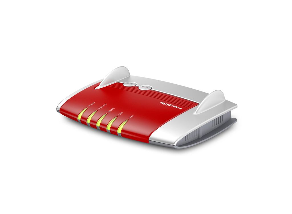 AVM FRITZ!Box 4020 WLAN Router Produktbild 