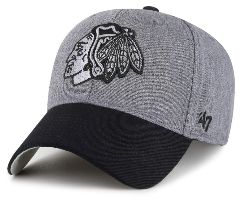'47 Brand Cap NHL Chicago Blackhawks Granite '47 MVP Charcoal
