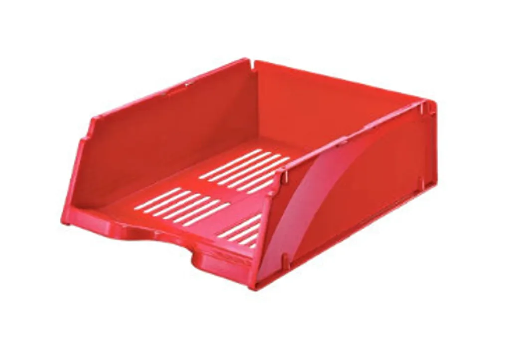 Organiseur de Bureau Esselte Transit Jumbo Rouge pour Dossiers A4