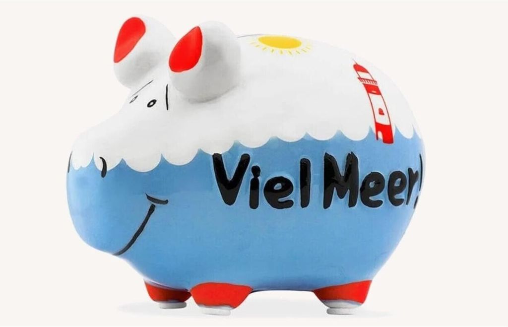 Viel Meer! Sparschwein Produktbild 