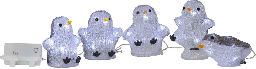 Star Trading Crystalo, Leichte Dekorationsfigur, Grau, 6 h, Produktbild 