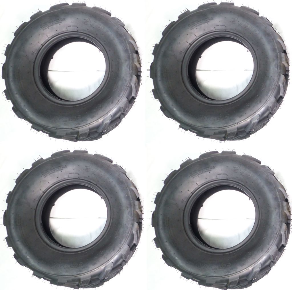 4 x Quad Buggy ATV Reifen 23x7.00-10 Mantel 10 Zoll Stolle Offroad Tubeless