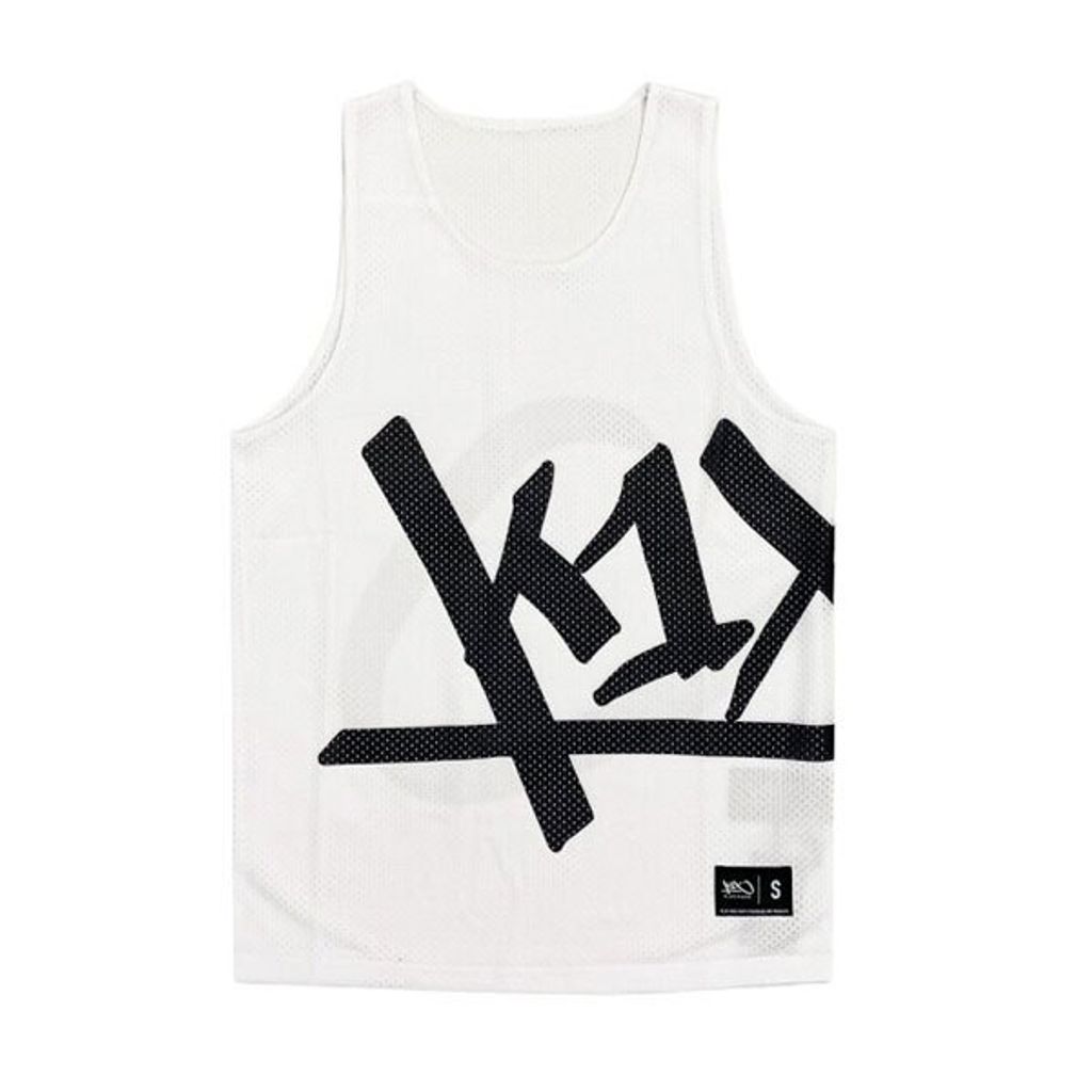 K1X Herren Jersey Bl Mesh white S