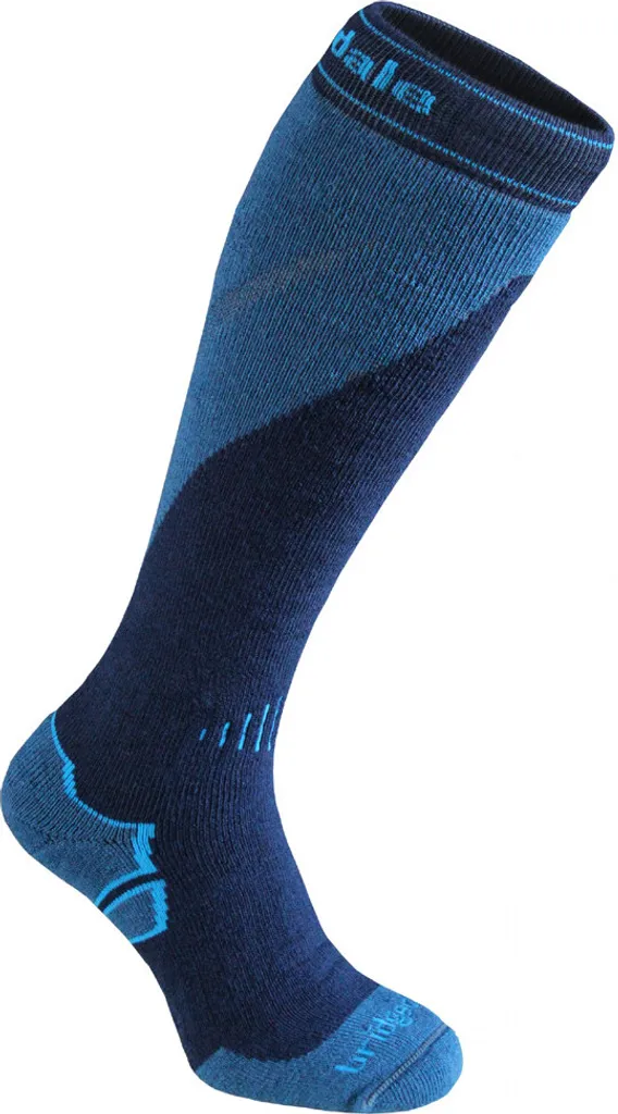 Bridgedale Ski Midweight+ Merino Performance avec Amorti de Protection M