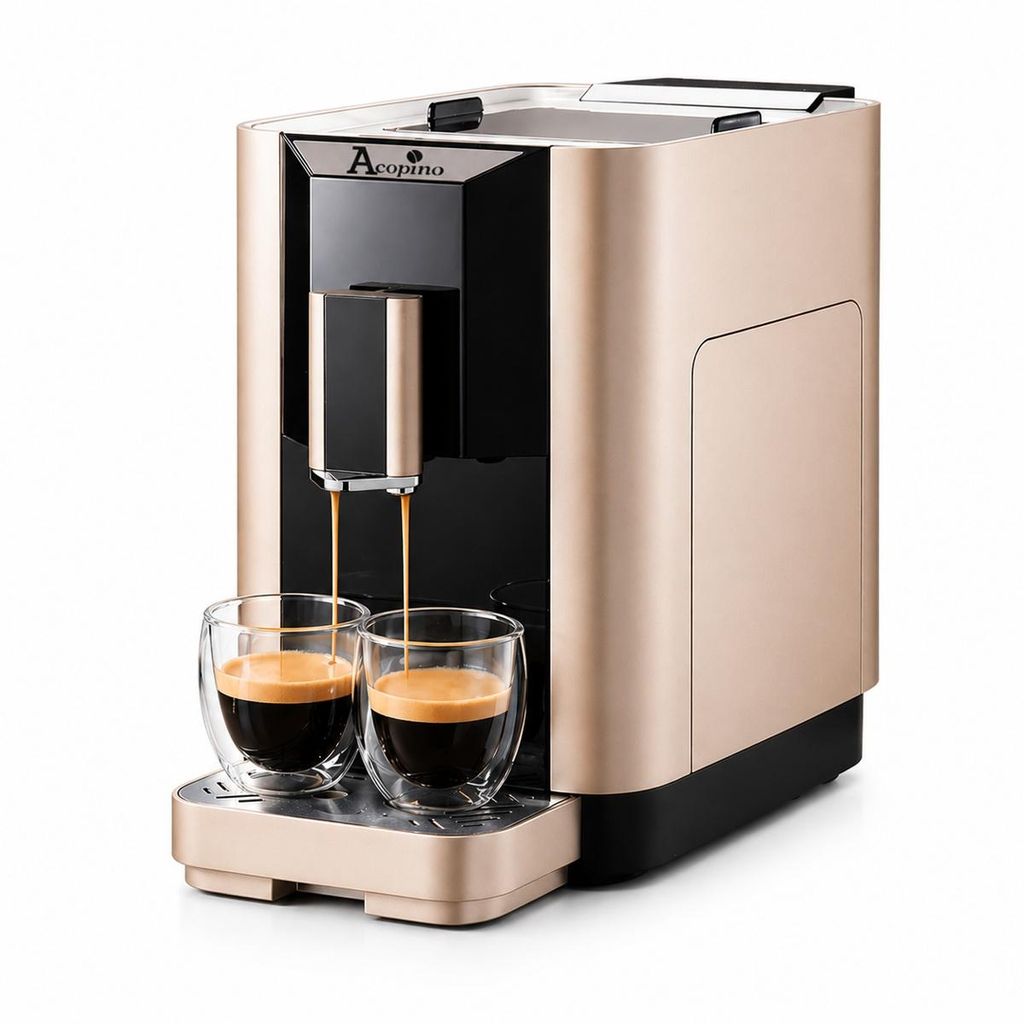 Acopino Venezia Kaffeevollautomat – ohne Milchsystem | Produktbild 