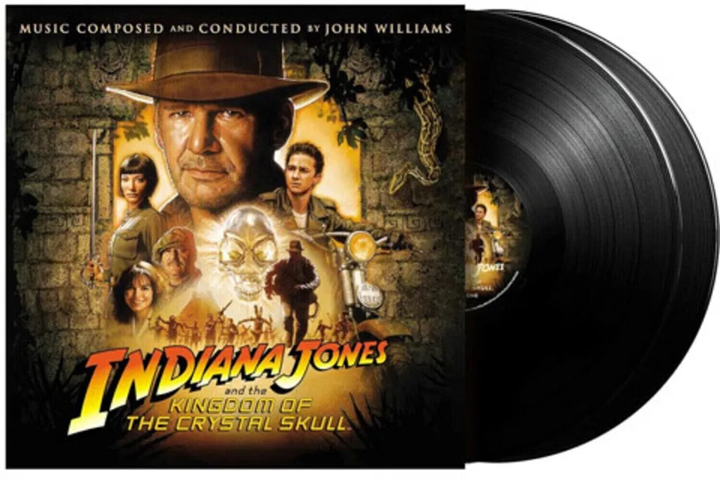 BO Indiana Jones Royaume du crâne de cristal Vinyle 180g Son Haute Qualité