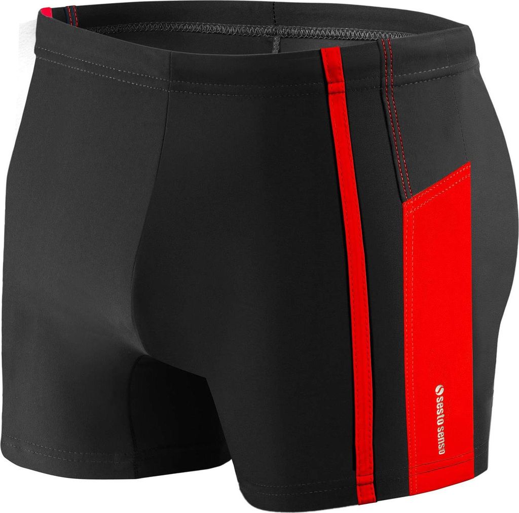 Sesto Senso Herren Badehose – Sportliche, eng anliegende Produktbild 