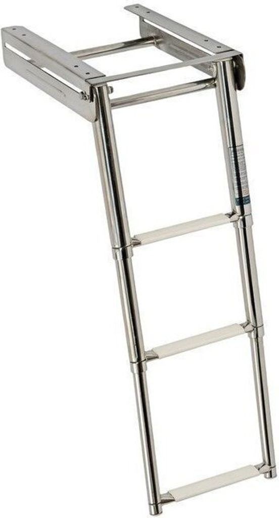 Osculati Underplatform Ladder 4 st. Segelzubehör