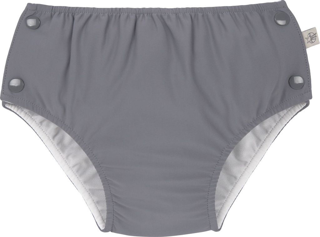 Lässig Splash & Fun Schwimmwindel mit Druckknöpfen -  grey, Produktbild 