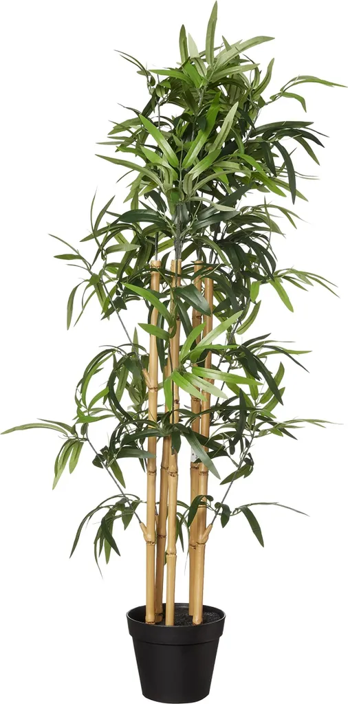 Plante artificielle bambou 100 cm : verdure durable sans arrosage