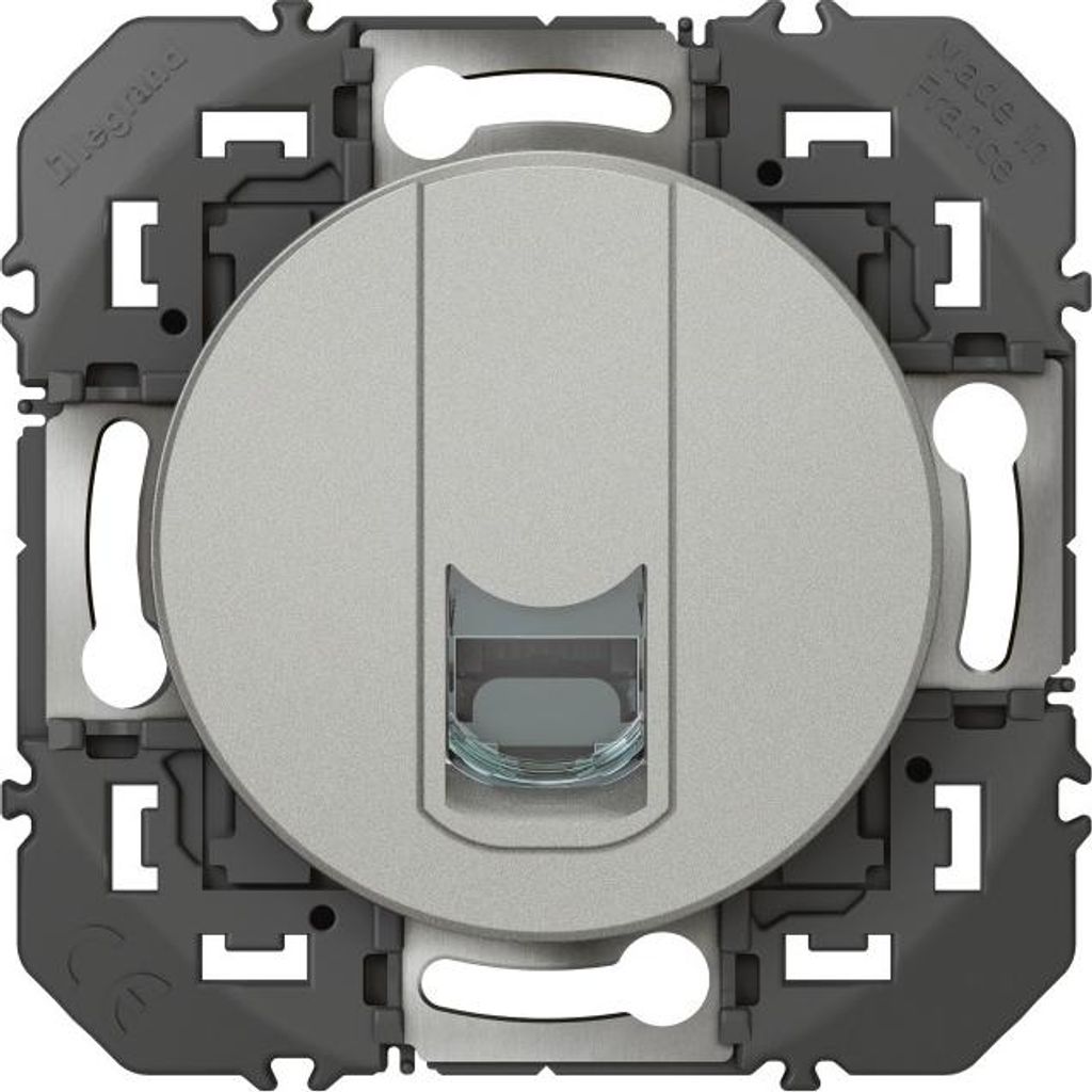 Legrand 0 952 55, Aluminium, IP20, IK04, 73 mm, 34,7 mm, 73 mm