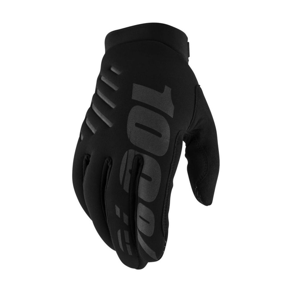 100% Brisker Gloves Black XL Cyclo Handschuhe