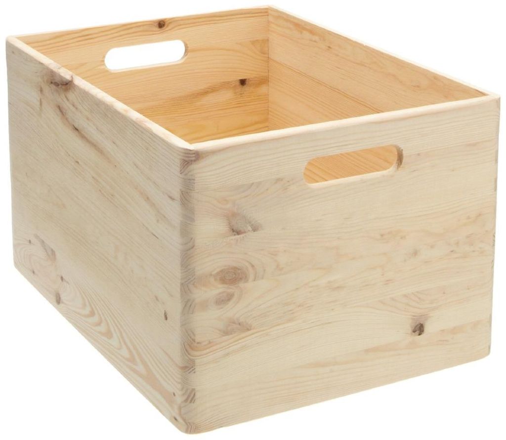 Zeller Caisse tout usage, pin 40x30x24 Image du produit 