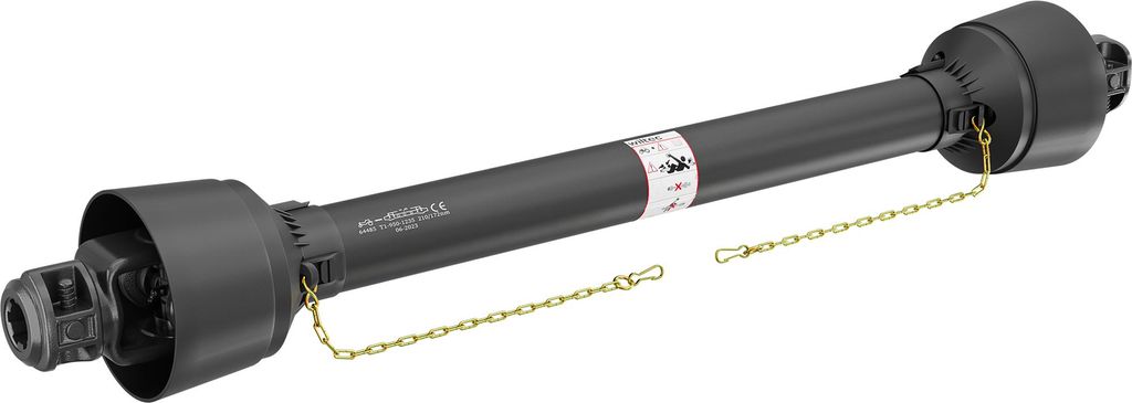 Arbre de transmission T1 Cardan 950-1045mm 210Nm 540tr/min Image du produit 
